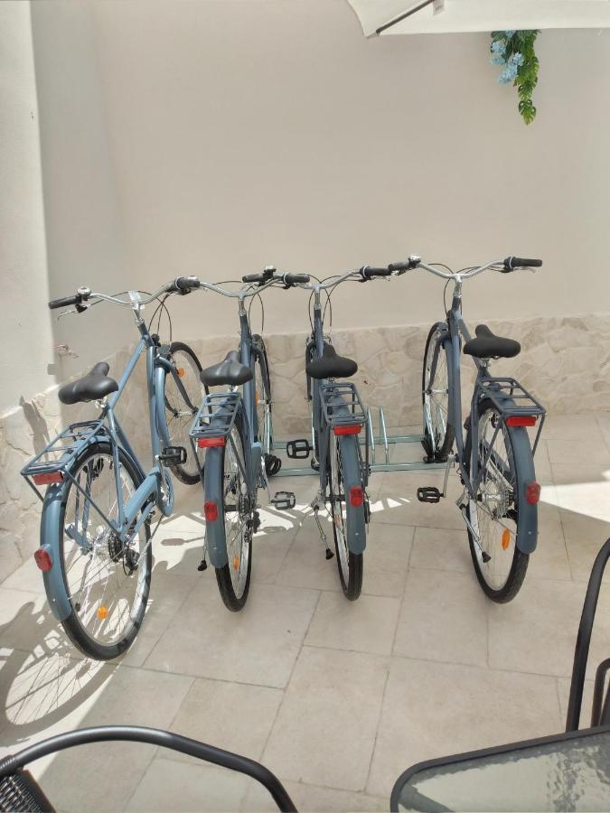 Apartamento Camera Doppia Letti Singoli Senza Finestra Dimora Guerrieri Bríndisi Exterior foto