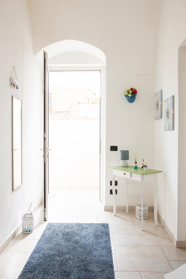 Apartamento Camera Doppia Letti Singoli Senza Finestra Dimora Guerrieri Bríndisi Exterior foto